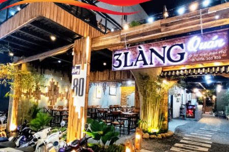 Nhà hàng “3 làng Restaurant & Garden”
