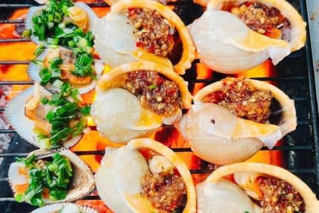 Ốc Bãi Tiên – Quán Ốc số 1 phía Bắc Nha Trang