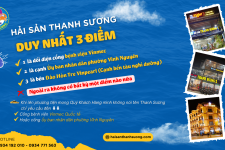 Hải Sản Thanh Sương Nha Trang – Đỉnh Cao Ẩm Thực Hải Sản Tươi Sống